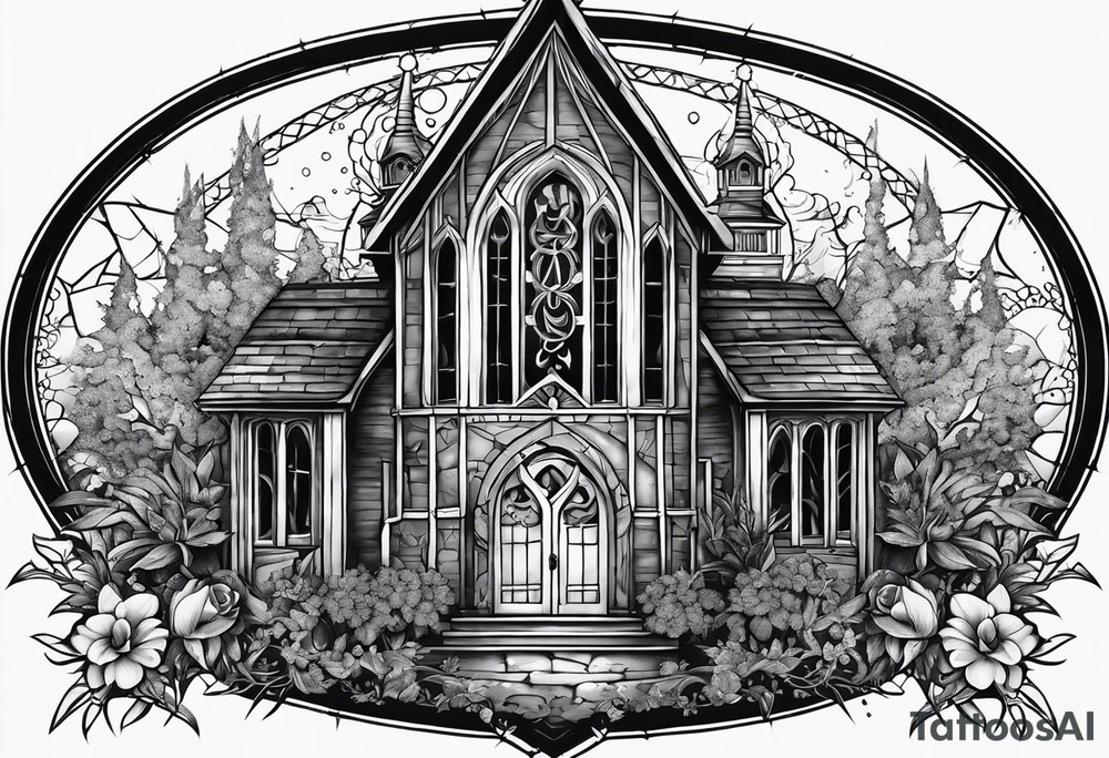 Witchcraft church addiction jail mom farm  cancer zodiac 69 broken blessed lost tattoo idea