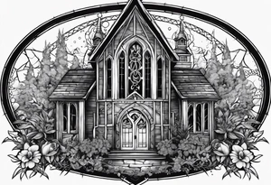 Witchcraft church addiction jail mom farm  cancer zodiac 69 broken blessed lost tattoo idea