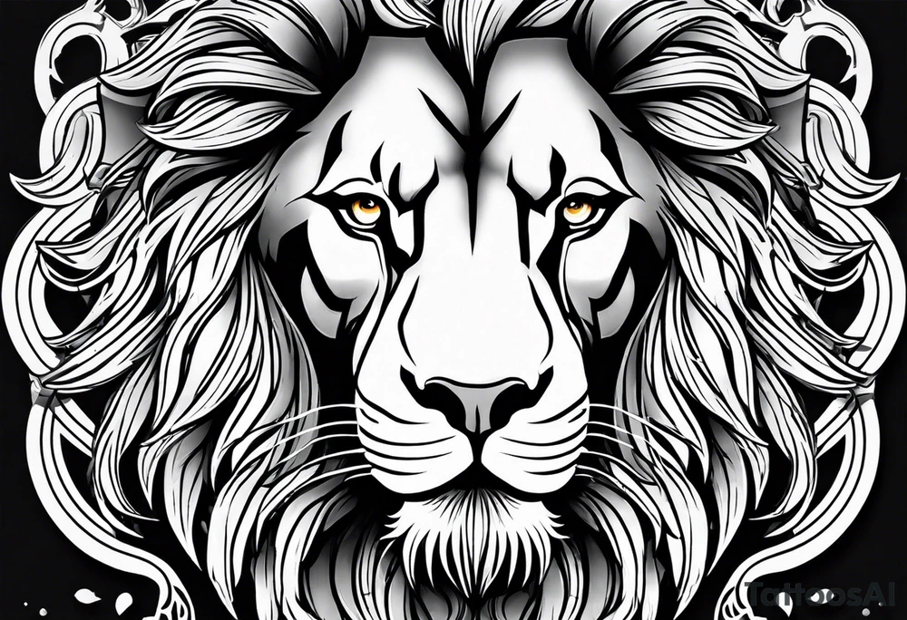tattoo lion for arm tattoo idea