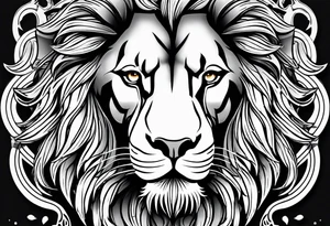 tattoo lion for arm tattoo idea