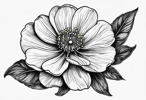 A buttercup for my brother who past away and was my best friend. It was our childhood flower. Thin lines and a small tattoo. His name is Casey. tattoo idea