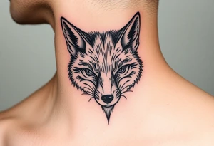 Remove the fox head tattoo idea