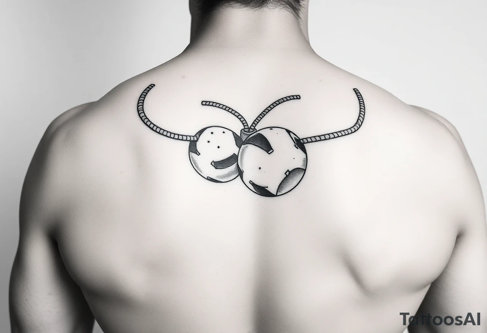 Lick balls tattoo idea