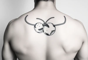 Lick balls tattoo idea