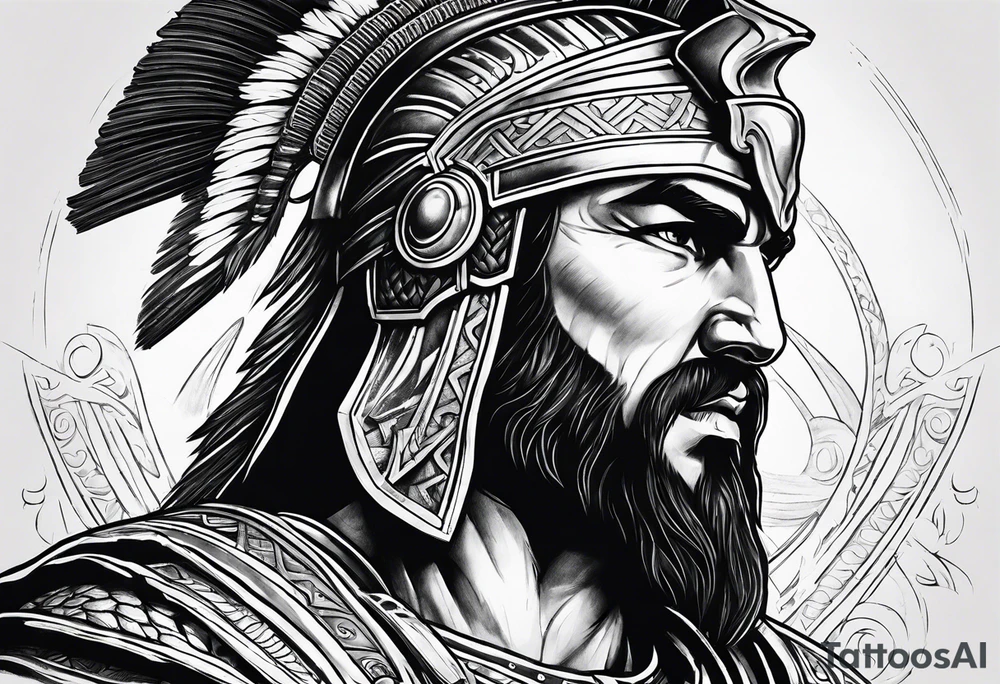 Sparta tattoo idea