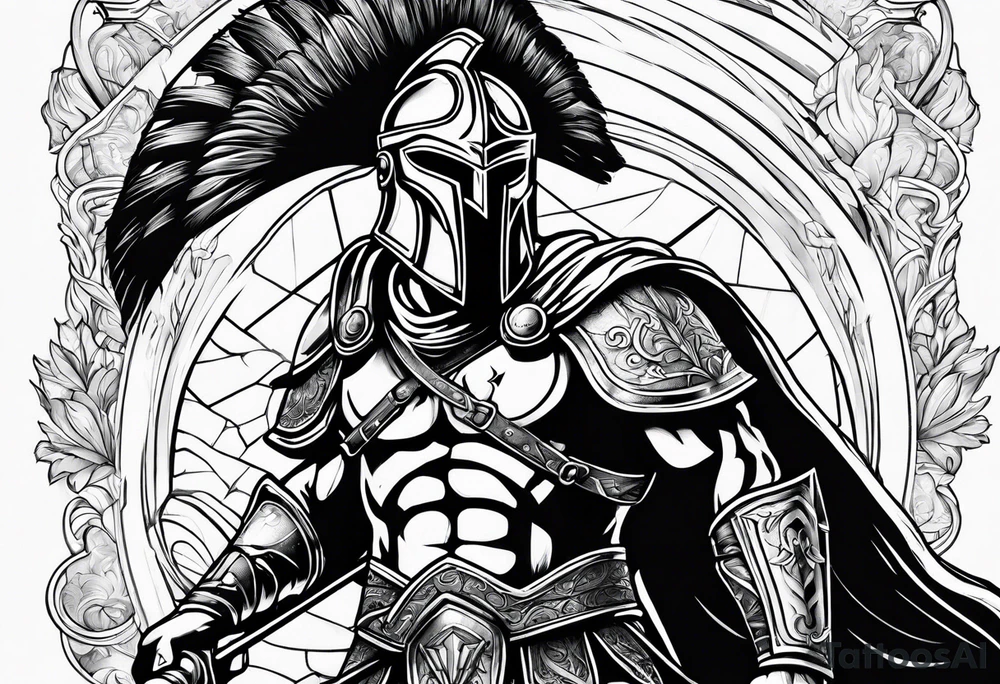 Spartans enemy tattoo idea