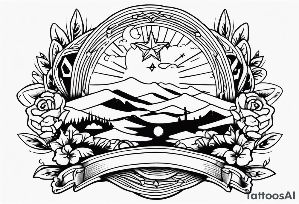 Old school tattoo idea