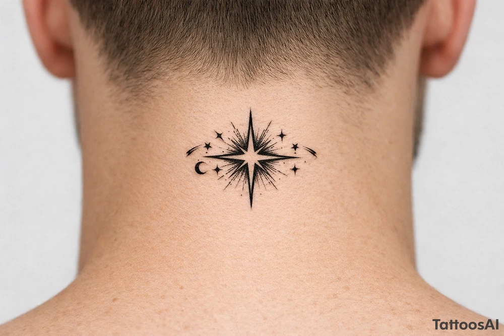 the shine of a starr that made you believe dreams come true tattoo idea