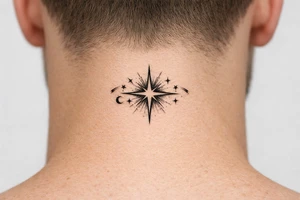the shine of a starr that made you believe dreams come true tattoo idea