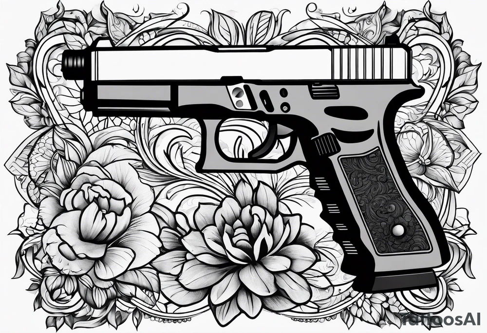 Glock tattoo idea