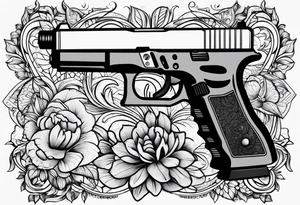 Glock tattoo idea