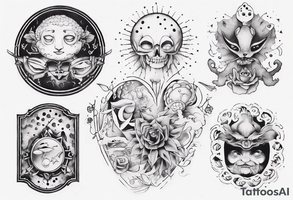 cibo matto tattoo idea