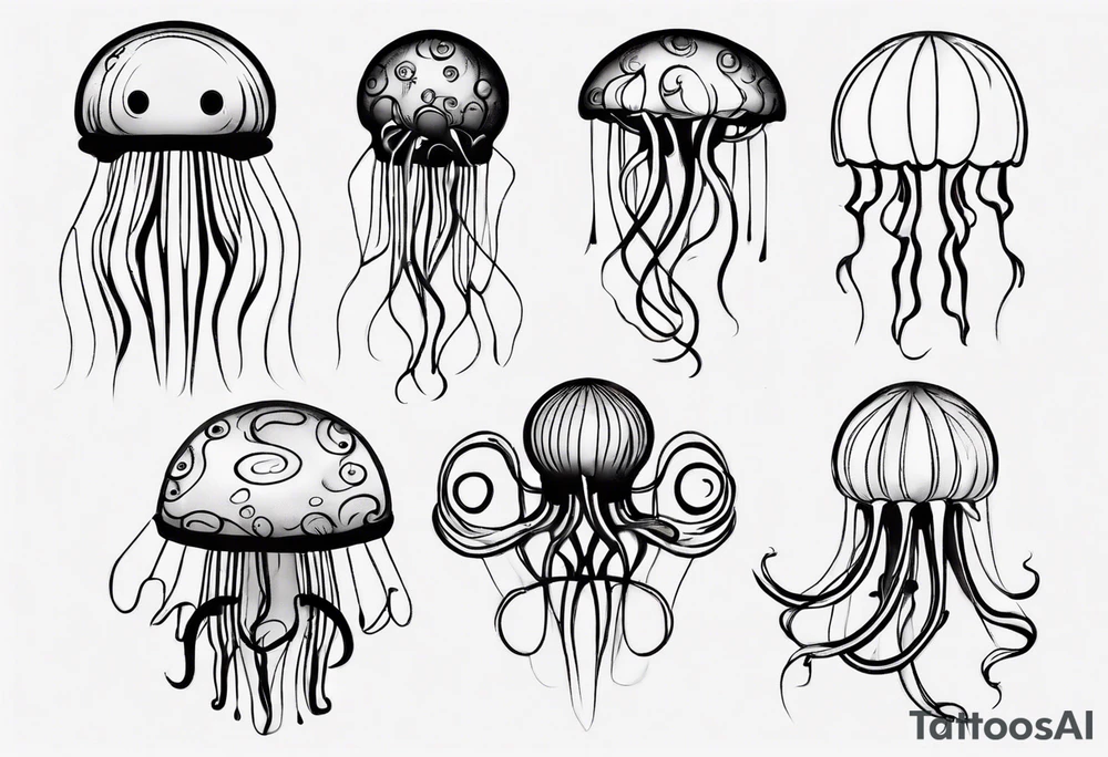 meduse tattoo idea