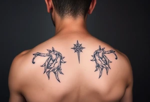 antifa strong tattoo idea