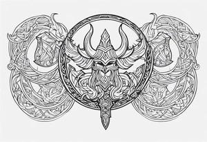 viking tattoo idea