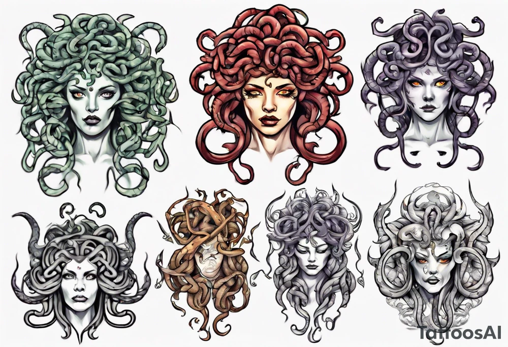 Medusa tattoo idea