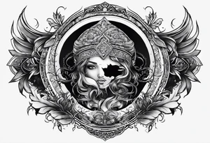 The void personified tattoo idea