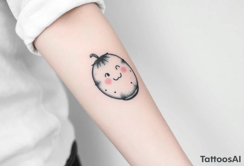 Sad Potato tattoo idea