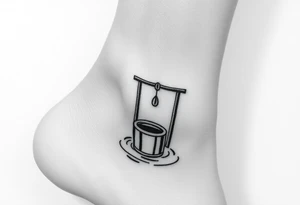 Wishing well tattoo idea