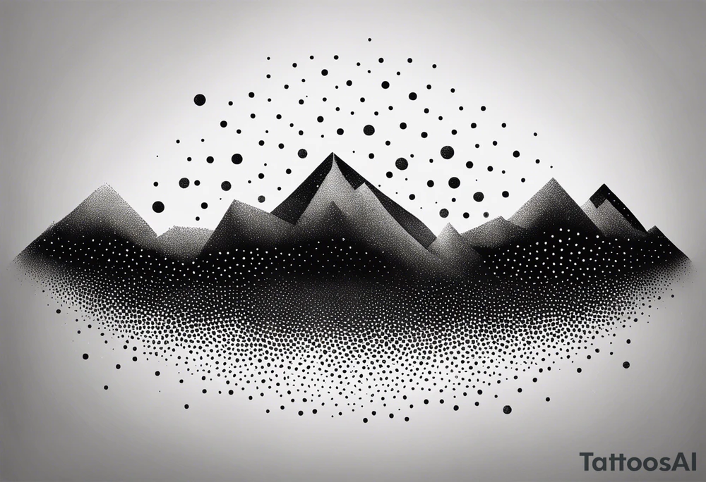 stars tattoo idea