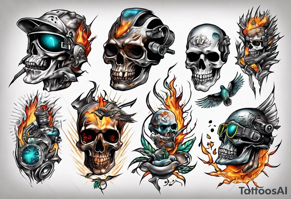Something cool for someone who welds tattoo idea