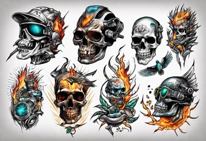 Something cool for someone who welds tattoo idea