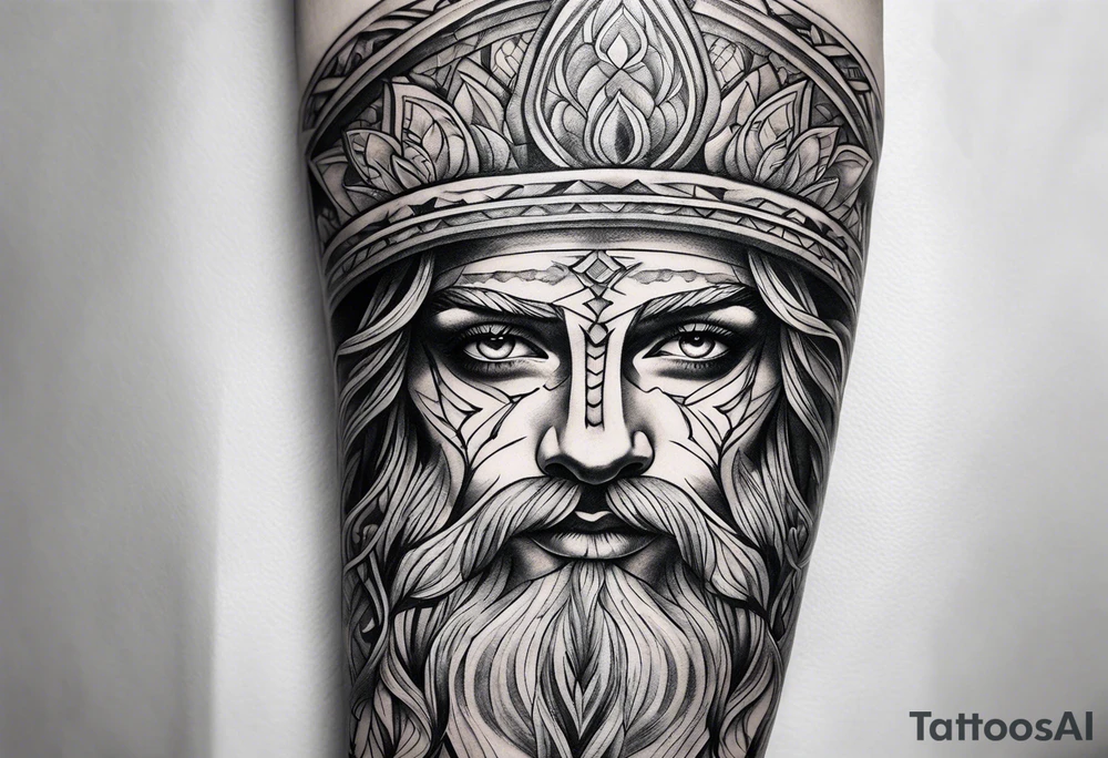 religous tatoos forearm tattoo idea