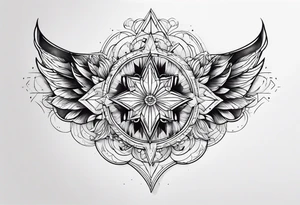 |*[{<?,"\(:;)/'.!>}]^... On chest tattoo idea