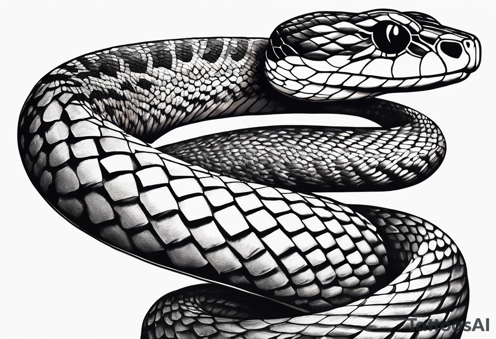 Snake tattoo idea