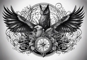 Dobbie Harry Potter tattoo idea