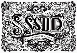 Ssdd tattoo idea