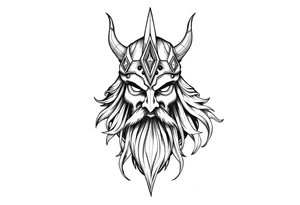 Viking symbolism tattoo idea