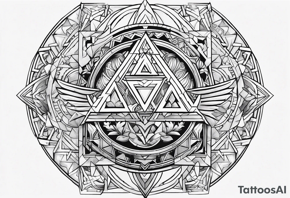 Zelda tattoo idea