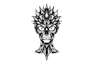 balanced mind tattoo idea