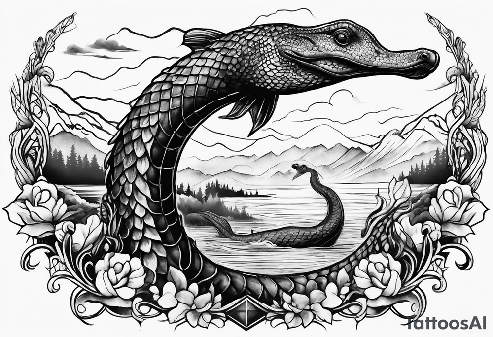 Nessie tattoo idea
