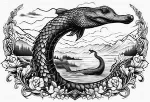 Nessie tattoo idea