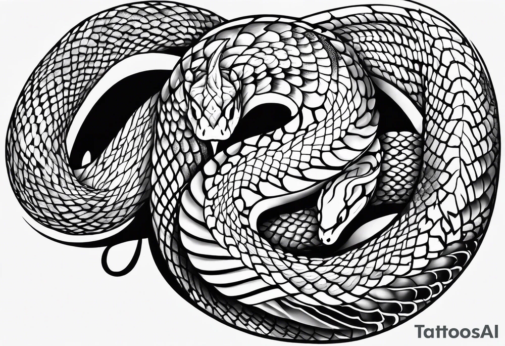 snake tattoo idea
