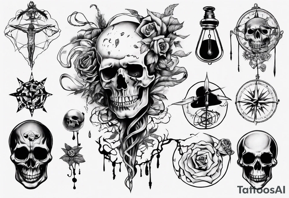Suicide tattoo idea