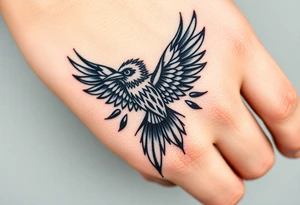 Harley and dirtybird tattoo idea