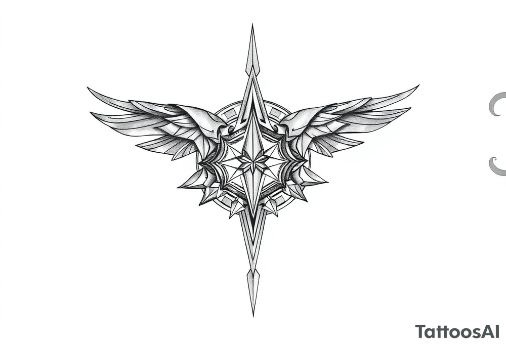 Chosen 1 on forearm tattoo idea