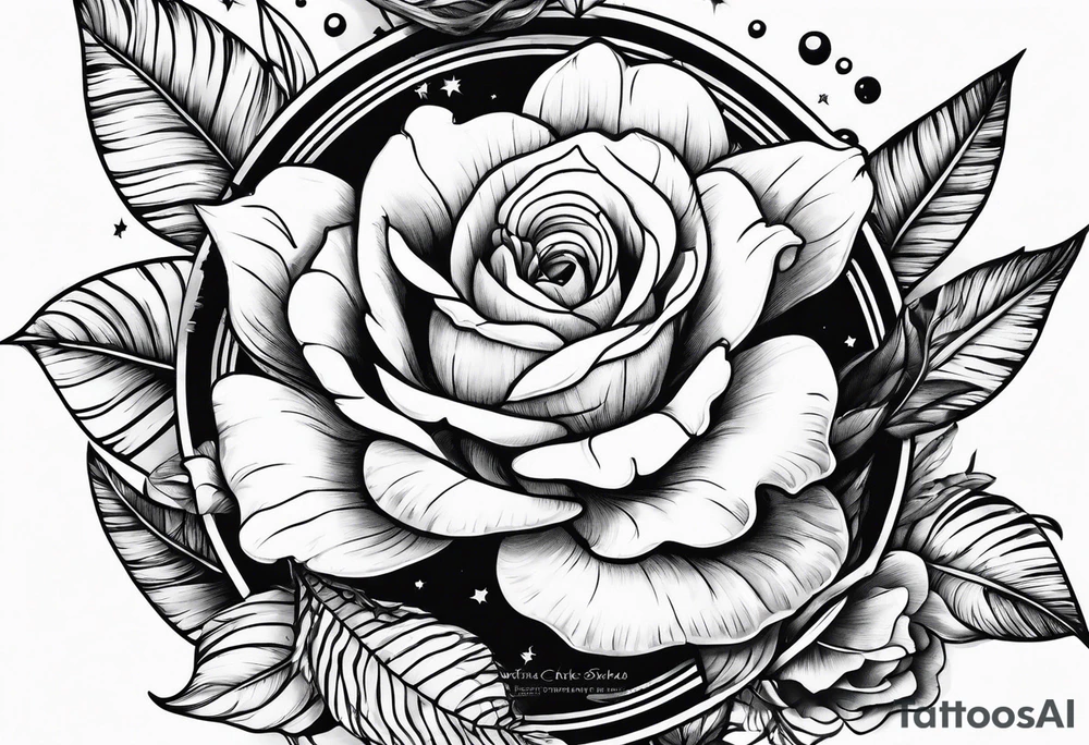 Earth day flash tattoos 
simple line work tattoo idea