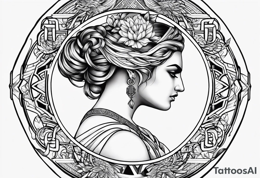 Greek tattoo idea