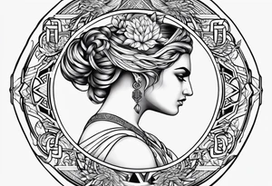 Greek tattoo idea