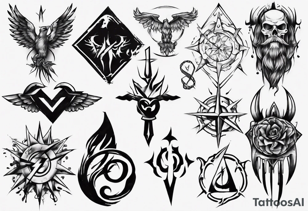 simple mens tattoo tattoo idea