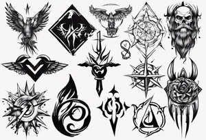 simple mens tattoo tattoo idea