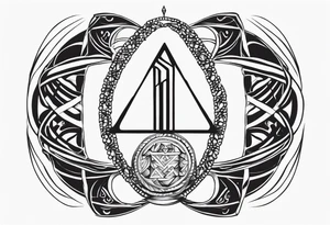 VIII.XXV.MMXVII with a DNA strand tattoo idea