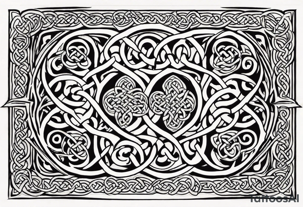 Celtic Knots tattoo idea
