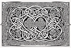 Celtic Knots tattoo idea