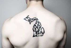 Kyle, 1997 Leo Michigan tattoo idea