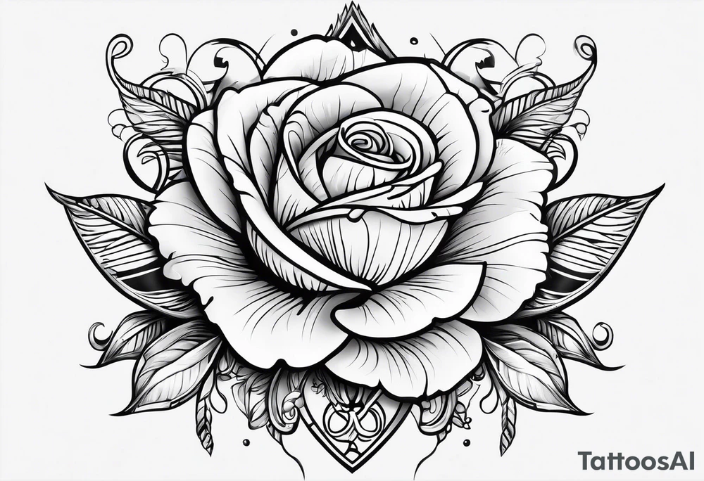 music related tattoo idea